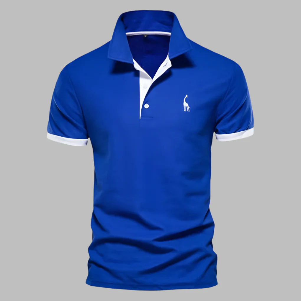 Men's Classic Casual Polo Shirt