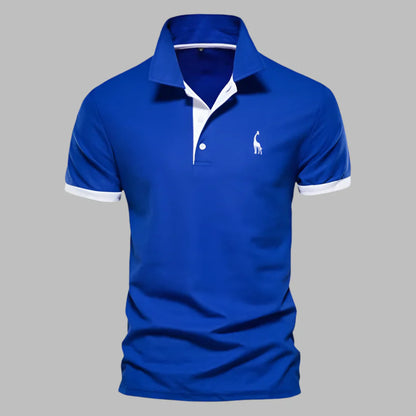 Men's Classic Casual Polo Shirt