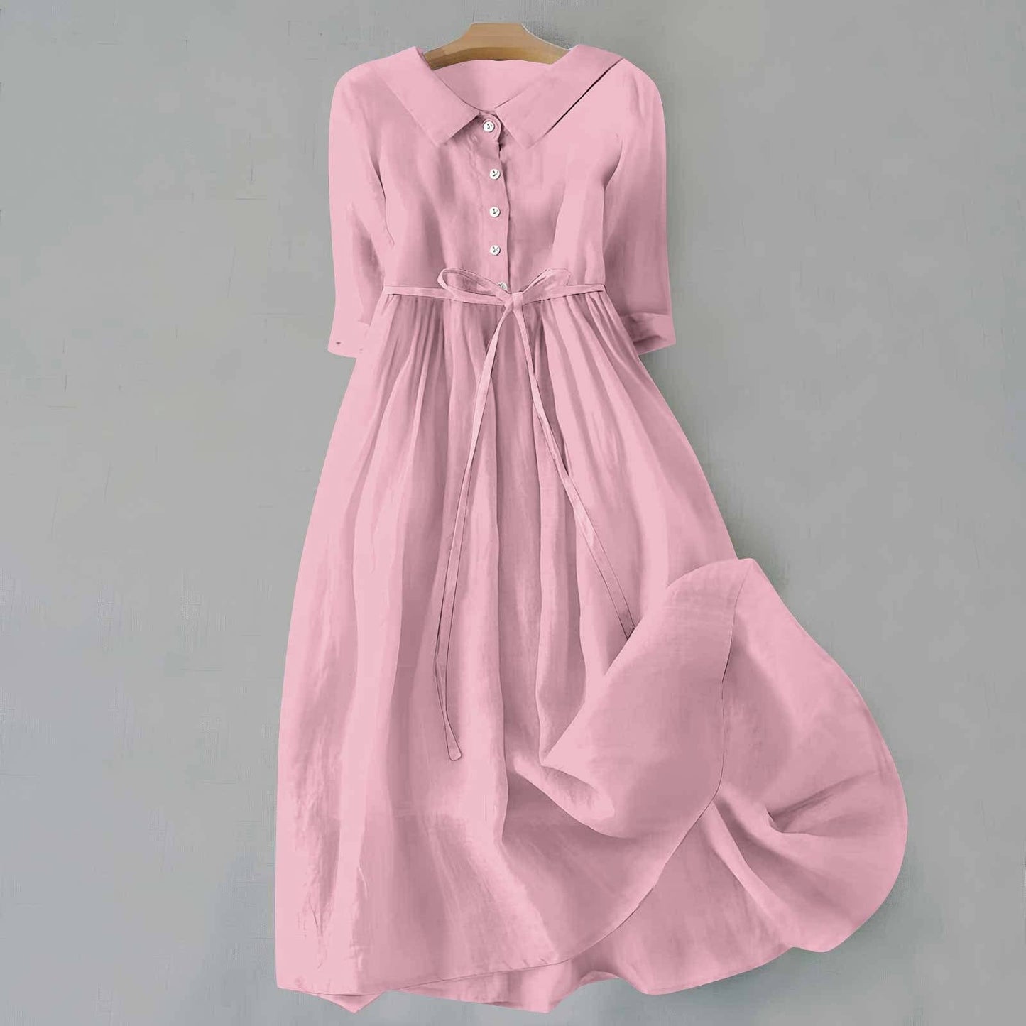 Relaxed Fit Summer Dress