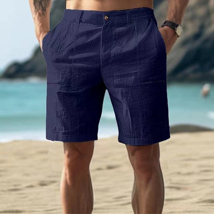 Men's Casual Shorts - Comfort Fit - Lightweight Knee Length