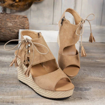 Elegant Ankle Strap High Heel Sandals for Women - Nocini