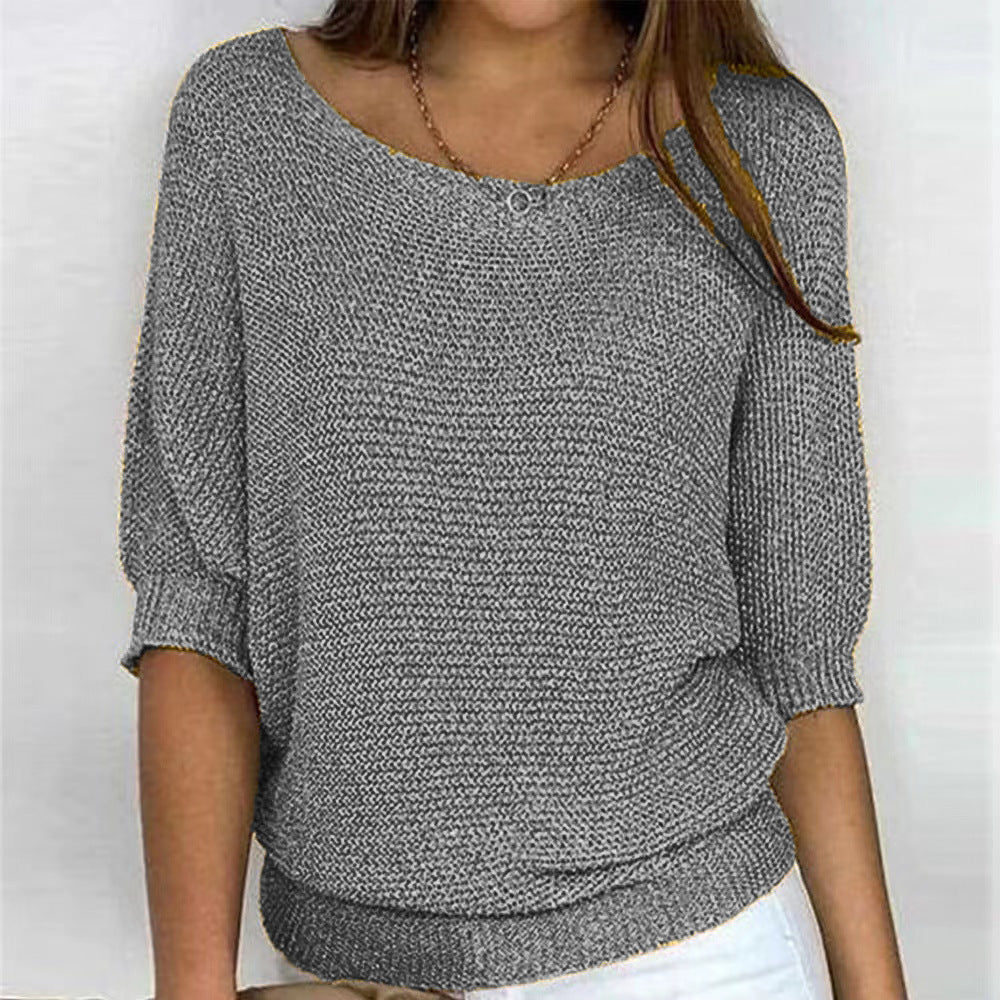 Cozy Carla Soft Pullover Sweater