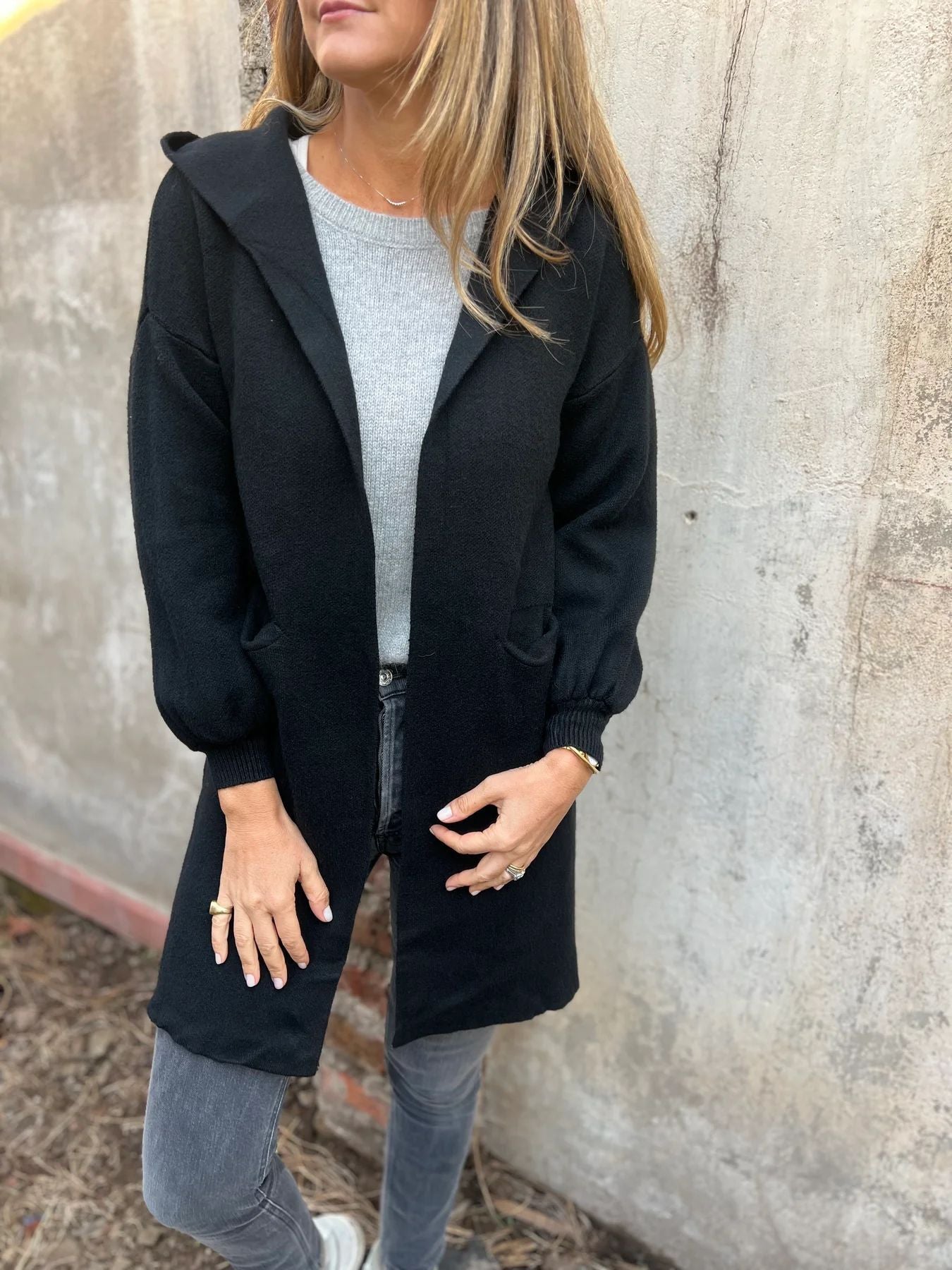 Stylish Hooded Sweater for Daily Wear