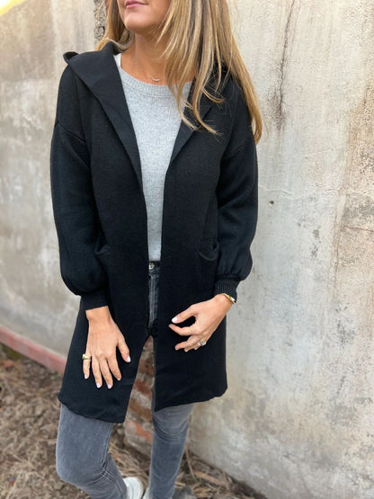Stylish Hooded Sweater for Daily Wear