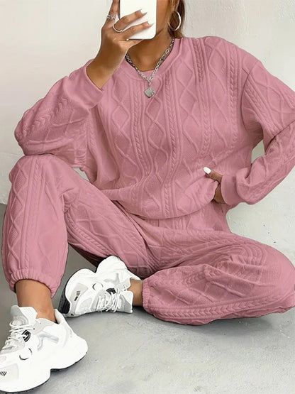 Cozy Women's Knit Loungewear Set