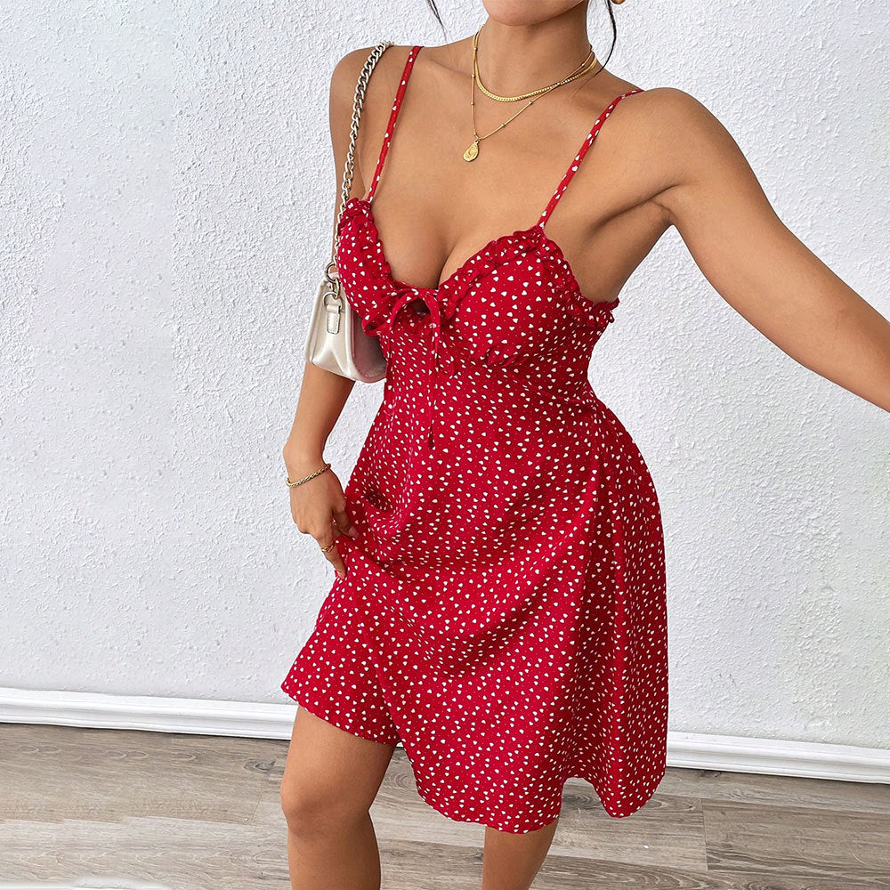Sexy Mini Dress for Women with Backless Design - Nocini