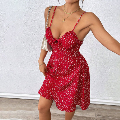 Sexy Mini Dress for Women with Backless Design - Nocini