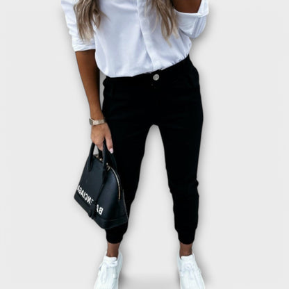 Comfortable Elastic Leggings Pants