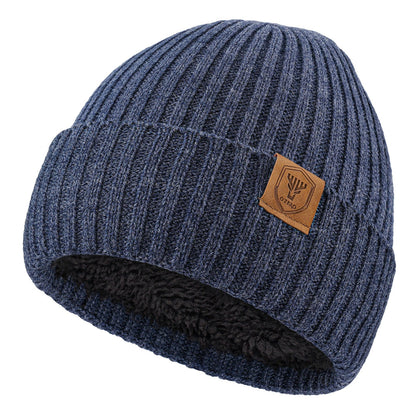 Warm Thick Cuffed Winter Beanie