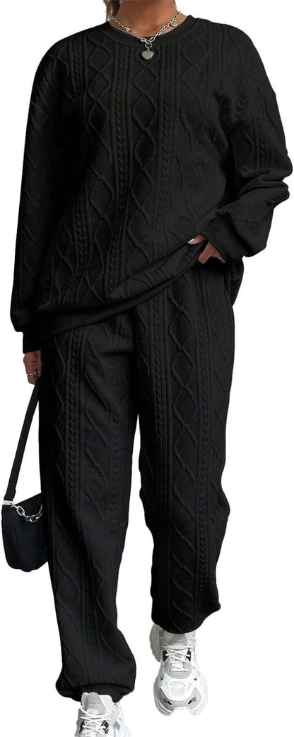 Cozy Women's Knit Loungewear Set