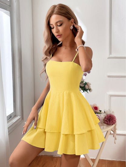 Sexy Backless Summer Dress for Women