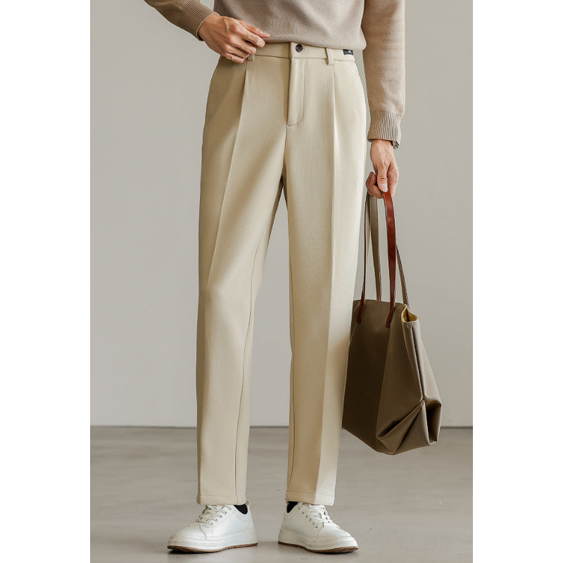 Slim Fit Designer Trousers