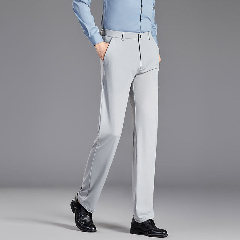 Slim Fit Formal Mens Straight Leg Pants