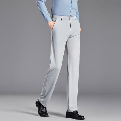 Slim Fit Formal Mens Straight Leg Pants