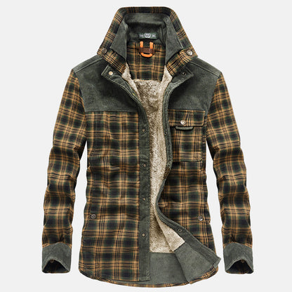 Rustic Plaid Shirt