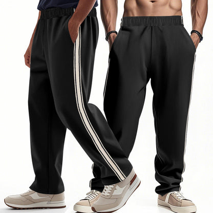 Comfortable Men's Running Pants Loose Fit