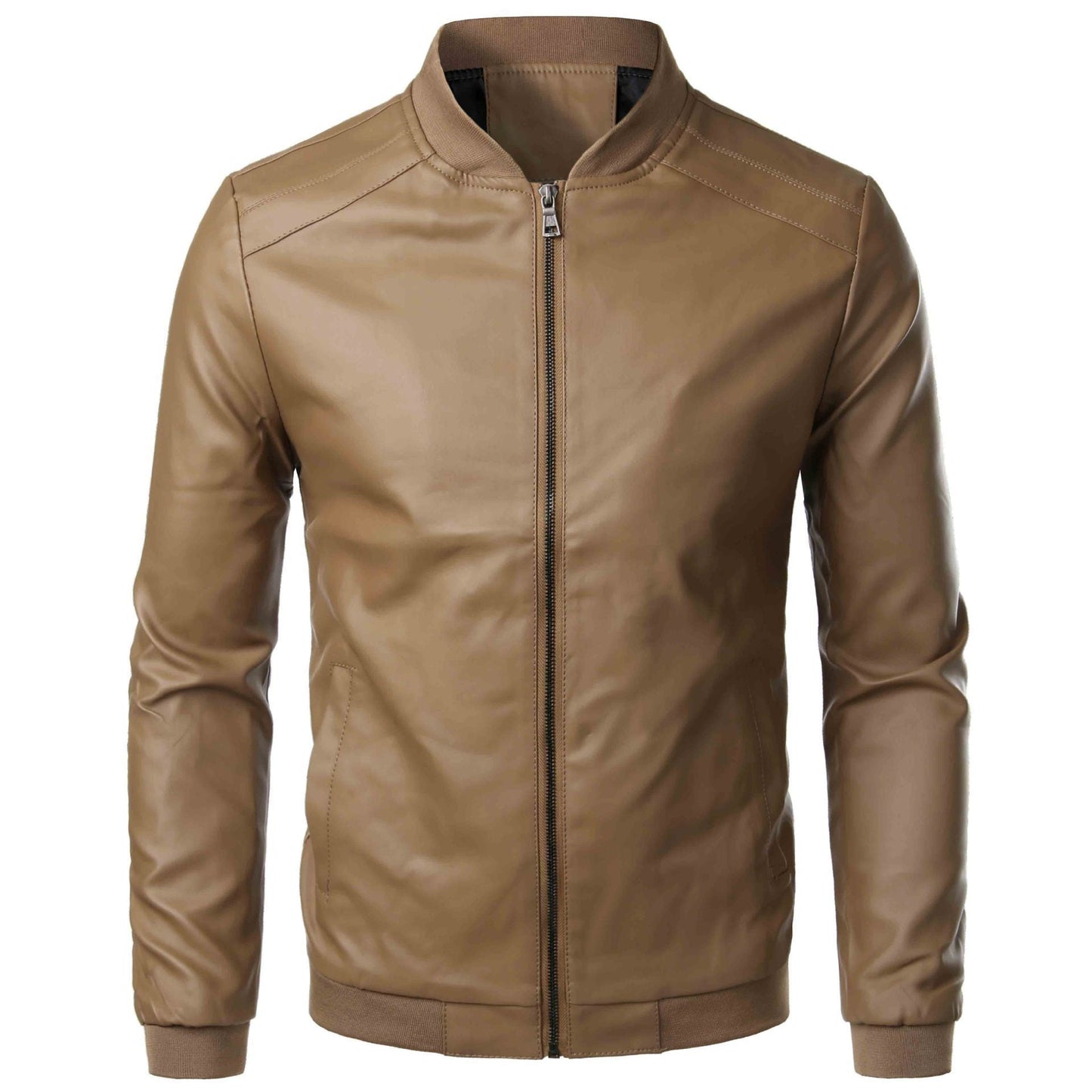 Men's Slim Fit Zip Jacket - Nocini