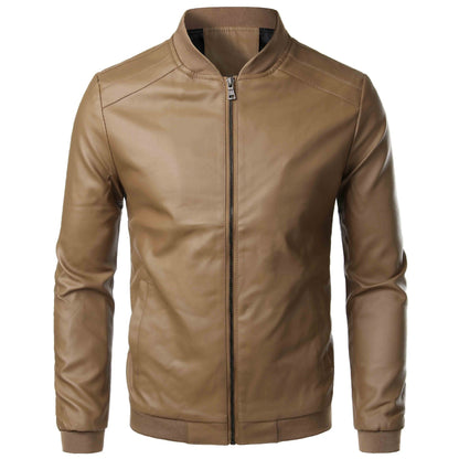 Men's Slim Fit Zip Jacket - Nocini