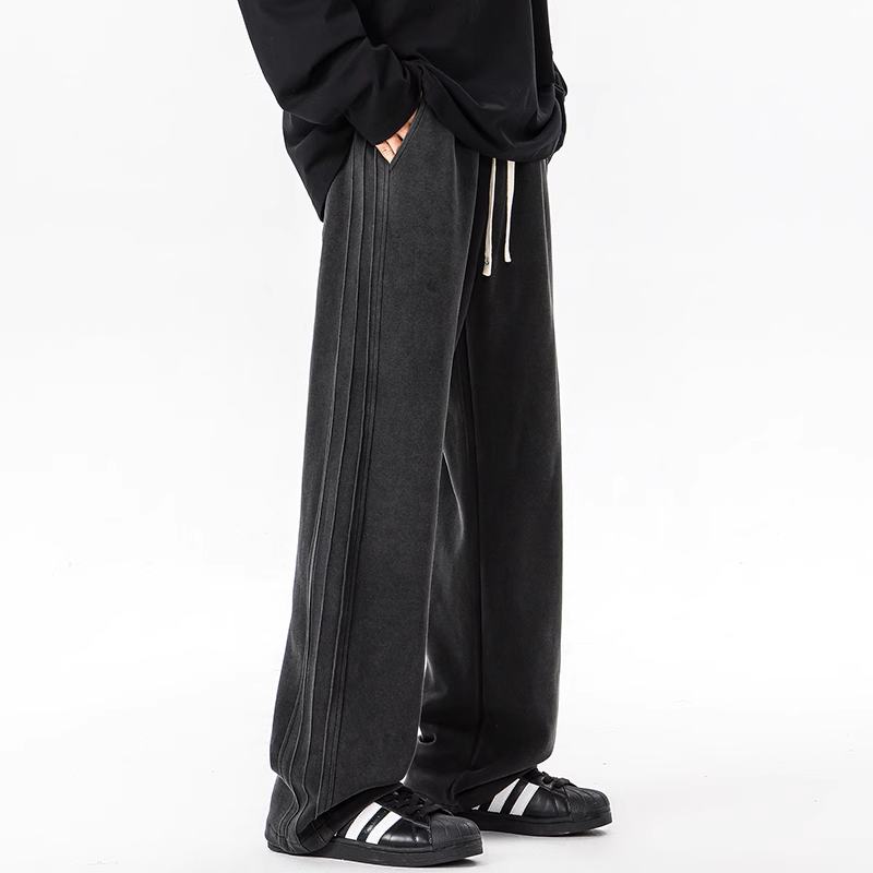 Classic Faded Cotton Joggers