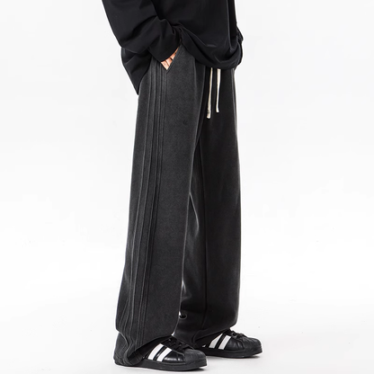 Classic Faded Cotton Joggers