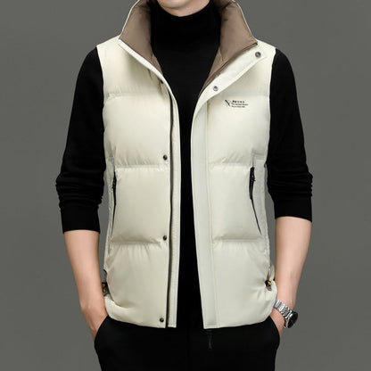 Waterproof Mens Padded Vest Jacket