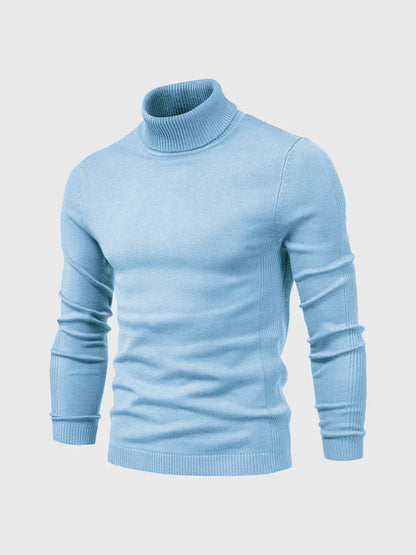 Soft Crew Neck Knit Sweater for Men