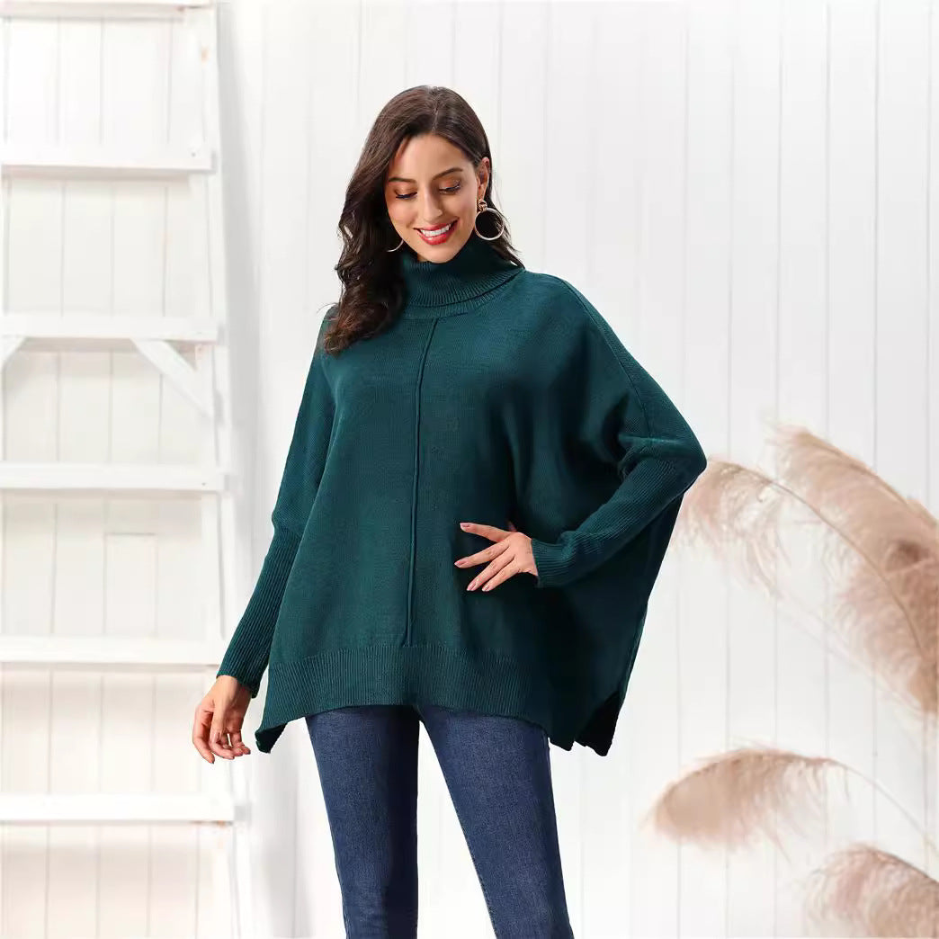 Comfy Women's Oversized Crew Neck Sweater - Nocini