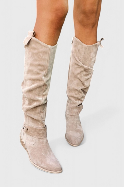 Classic Vintage Knee High Boots