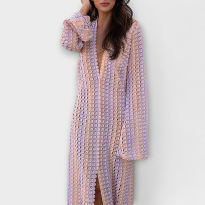 Sunny V-Neck Maxi Dress for Women