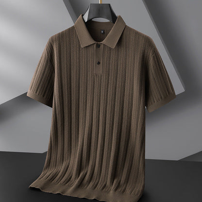 Classic Fit Cotton Polo Shirt