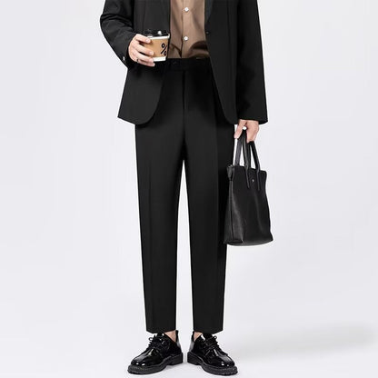 Men's Slim Fit Ankle Trousers - Nocini