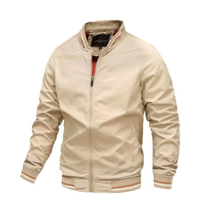 Waterproof Slim Fit Men's Zip Jacket - Nocini
