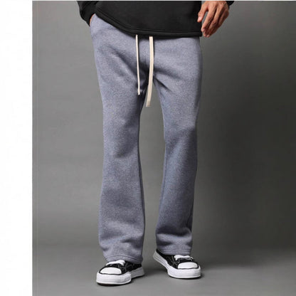 Men's Fleece Joggers – Soft Cotton – Casual Loose Fit