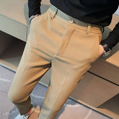 Slim Fit Mens Casual Chino Trousers