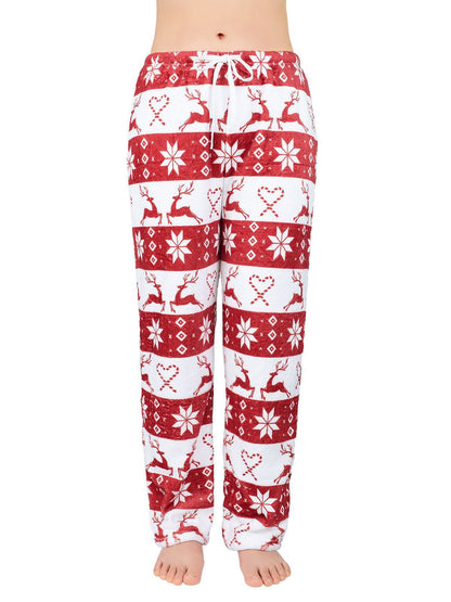 Cozy Women's Holiday Sweatpants - Nocini