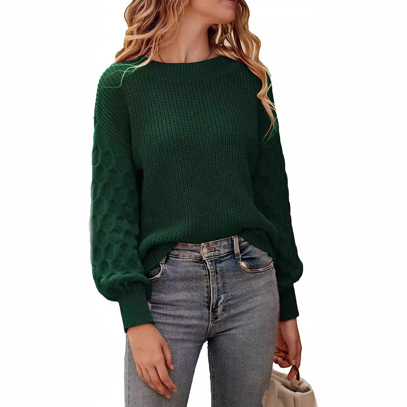 Cozy Thick Knitted Jumper