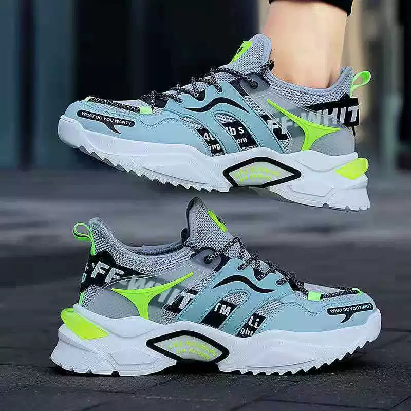 Men's Bold Chunky Sneakers