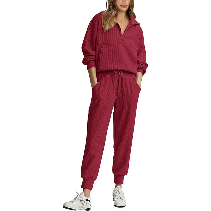 Comfy Women's Jogger Tracksuit Set