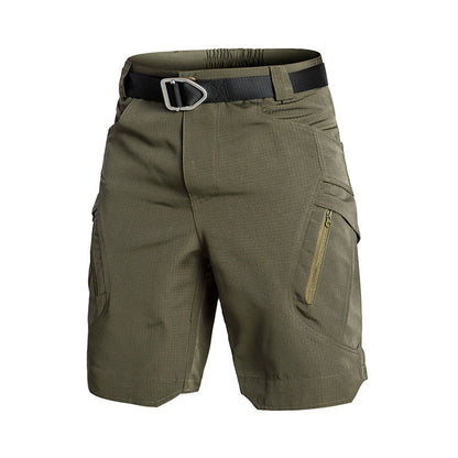 Comfortable Women's Cargo Shorts with Elastic Waistband