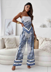Comfy Women's Jumpsuit with Wide Legs and Soft Fabric