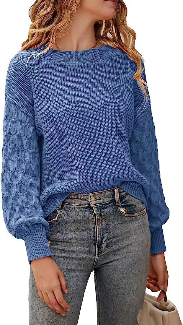 Cozy Thick Knitted Jumper