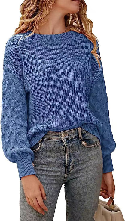 Cozy Thick Knitted Jumper