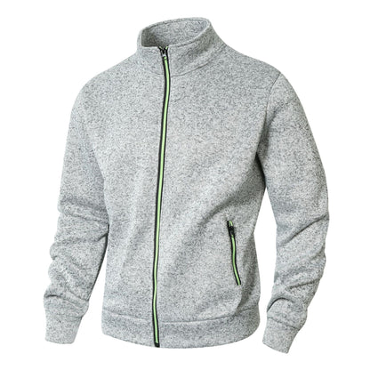Classic Fit Mens Zip Up Coat