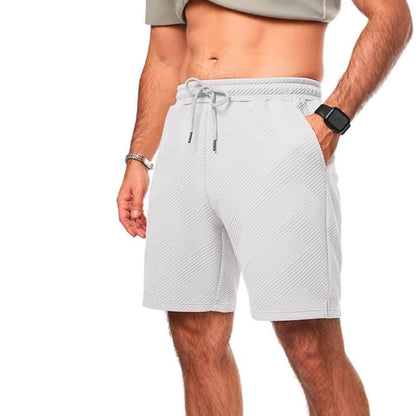 Relaxed Fit Men's Knee Length Shorts