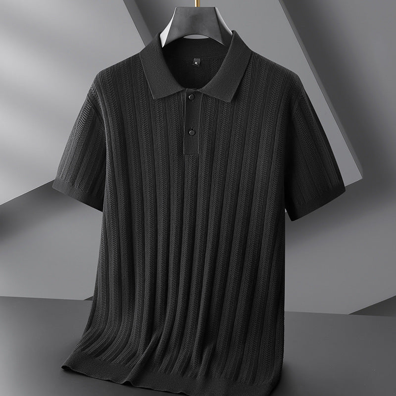 Classic Fit Cotton Polo Shirt