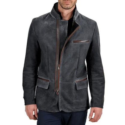 Slim Fit Casual Zip Jacket for Men - Nocini