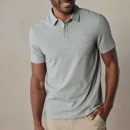 Classic Casual Short Sleeve Polo Shirt