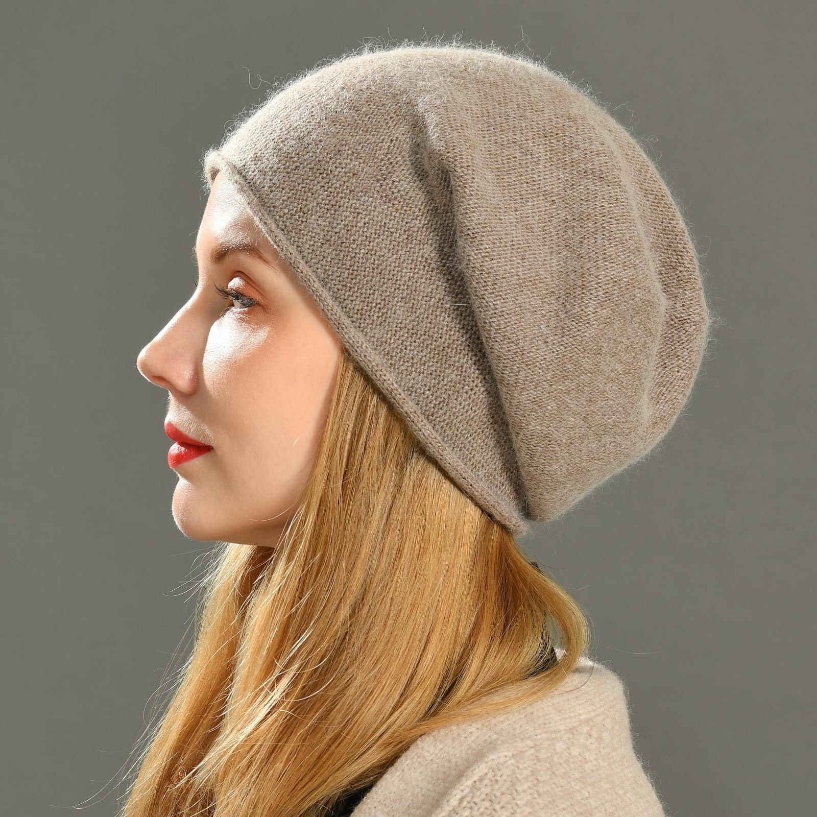 Comfortable Slouchy Winter Beanie - Olytrend