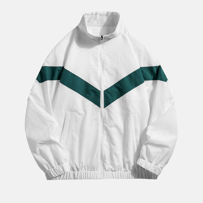 Sporty Stripe Running Jacket - Nocini