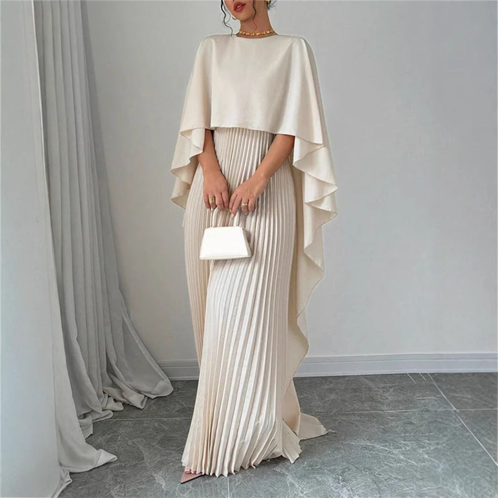 Ladies Elegant Long Sleeve Maxi Dress